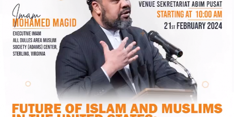 FUTURE OF ISLAM AND MUSLIMS IN THE UNITED STATES: LESSONS FOR MALAYSIA