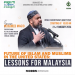 FUTURE OF ISLAM AND MUSLIMS IN THE UNITED STATES: LESSONS FOR MALAYSIA