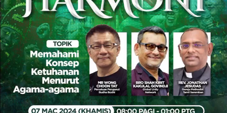Dialog Harmoni Memahami Konsep Ketuhanan Menurut Agama