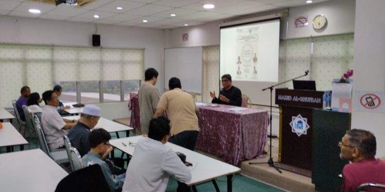 Bengkel Dakwah dan Penyerahan Sumbangan Ramadan Kepada Asnaf dan Muallaf