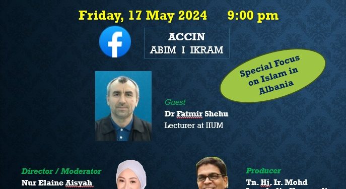 My Journey to ISLAM Dr. Fatmir Shehu