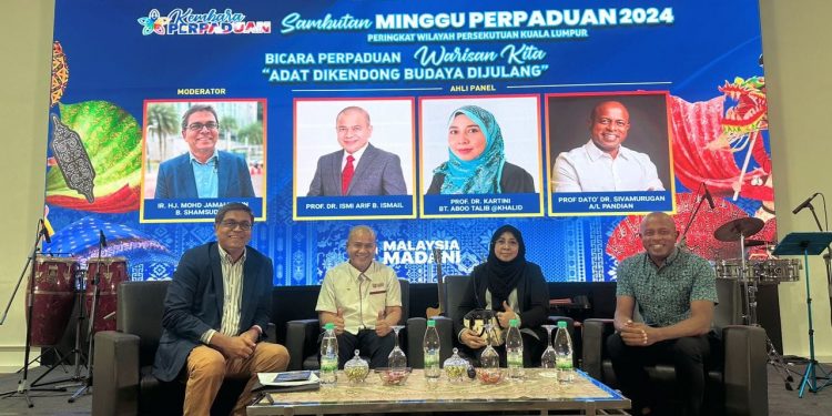 CEO Allied Coordinating Council of Islamic NGOs – ACCIN menjadi pemudah cara – moderator Bicara Perpaduan sempena minggu perpaduan peringkat Wilayah Persekutuan.