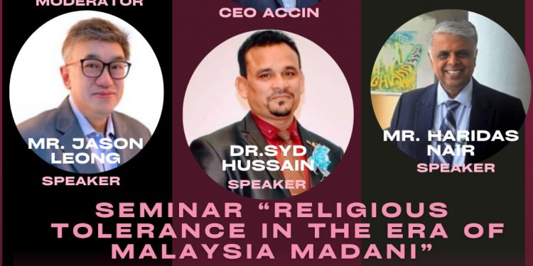 Album Seminar: “Religious Tolerance in the Era of Malaysia Madani”