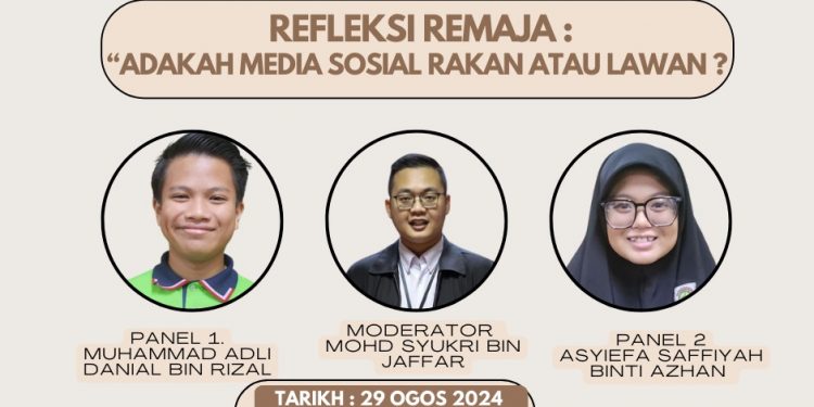 Refleksi Remaja: Adakah Media Sosial Rakan Atau Lawan