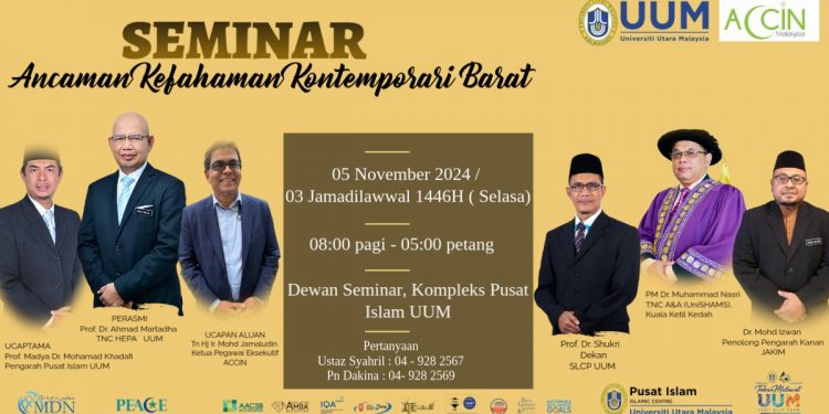 Ancaman Kefahaman Kontemporari Barat – Liberalisme,Pluralisme Agama, LGBTIQ dan Atheisme & Agnostik : Cabaran dan Solusi