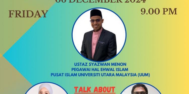 My Journey to ISLAM Ustaz Syazwan Menon