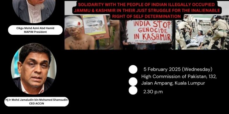 Self-determination is key to resolving the Kashmir stalemate