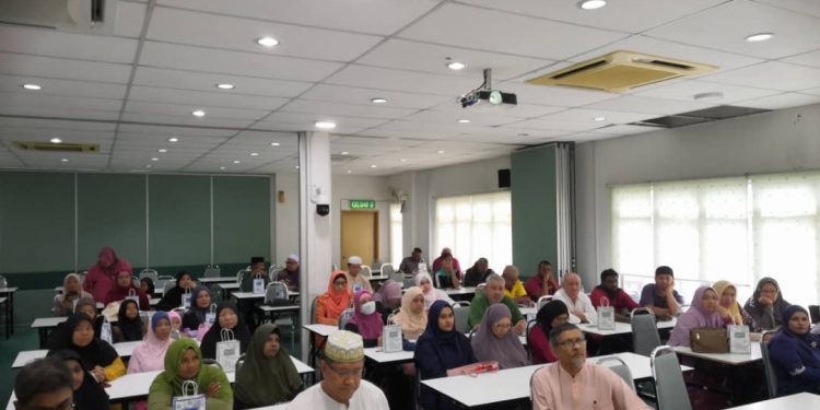 Bengkel Dakwah dan Penyerahan Sumbangan Ramadan Kepada Asnaf dan Muallaf