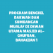 Program Bengkel Dakwah dan Sumbangan Mualaf di Dewan Utama Masjid Al-Ghufran, Bahagian 1