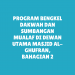Program Bengkel Dakwah dan Sumbangan Mualaf di Dewan Utama Masjid Al-Ghufran, Bahagian 2