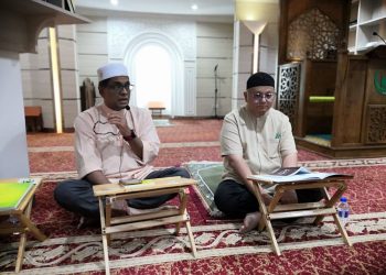 Majlis tahlil anjuran ACCIN untuk Almarhum Tn Hj Shahrul Aman