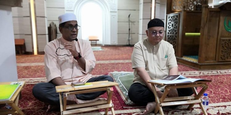 Majlis tahlil anjuran ACCIN untuk Almarhum Tn Hj Shahrul Aman