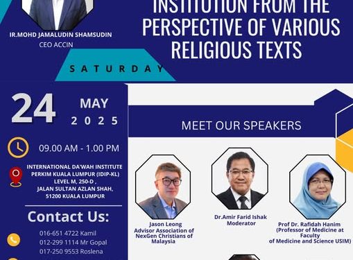 Interfaith Colloquium – Gender and Marriage Institution from the Perspective of Various Religious Texts