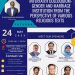 Interfaith Colloquium – Gender and Marriage Institution from the Perspective of Various Religious Texts