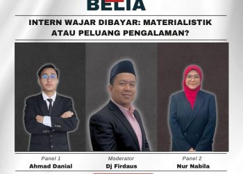INTERN WAJAR DIBAYAR:MATERIALISTIK ATAU PELUANG PENGALAMAN?