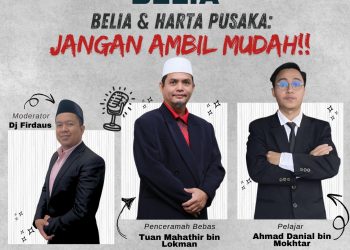 Suara :Live Belia- Belia& Harta Pusaka: Jangan Ambil Mudah