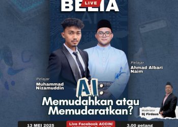 Suara Belia: AI – Memudahkan Atau Memudaratkan