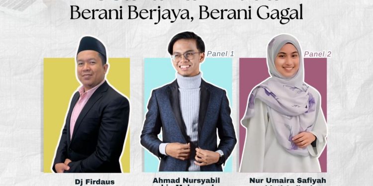 Suara Belia USAHAWAN MUDA: BERANI BERJAYA, BERANI GAGAL
