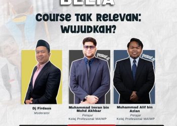 Suara Belia COURSE TAK RELEVAN:WUJUDKAH?