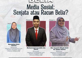 Suara Belia Media Sosial: Senjata atau Racun Belia?