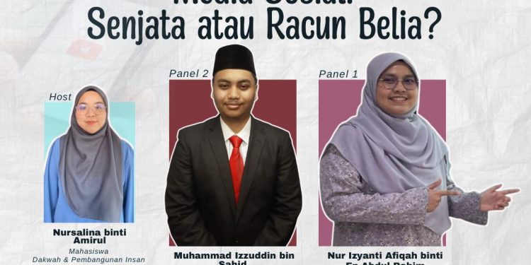 Suara Belia Media Sosial: Senjata atau Racun Belia?