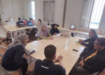 Meeting with Penang Government representatives and Unity department head in Penang