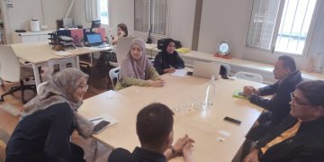 Meeting with Penang Government representatives and Unity department head in Penang