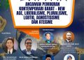 Seminar: Ancaman Pemikiran Kontemporari Barat – New Age, Liberalisme, Pluralisme, LGBTIQ, Agnostisisme dan Ateisme