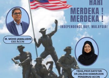 Selamat Hari Merdeka daripada Allied Coordinating Council of Islamic NGOs – ACCIN Malaysia