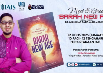 Bersama penulis buku “BARAH NEW AGE” (2025) : DR. MUHAMAD RAZIF MUHAMAD FUAD.