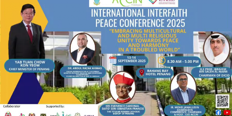 INTERNATIONAL INTERFAITH PEACE CONFERENCE (IIPC) 2025