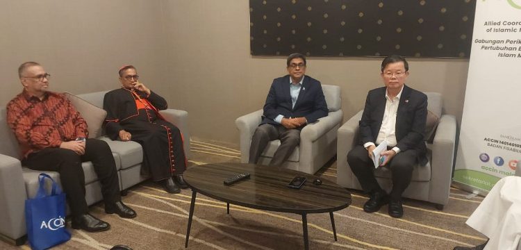 More inter-faith dialogues, peace initiatives needed, says Penang CM