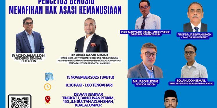 Islamofobia: Pencetus Genosid Menafikan Hak Asasi Kemanusiaan