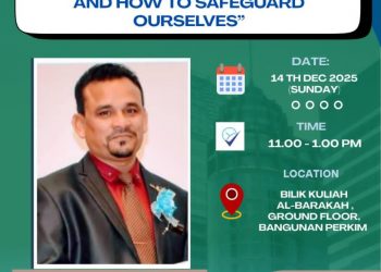 ACE PARABLE OF AL-QUR-ANN : THE CHARACTERISTICS OF MUNAAFIQOON AND HOW TO SAFEGUARD OURSELVES