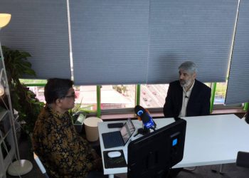 ACCIN CEO, Hj Ir Mohd Jamaludin Shamsudin interviewed by the Iranian News Agency