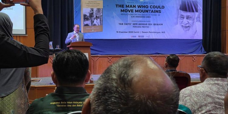 Book launch on Almarhum SM Idris