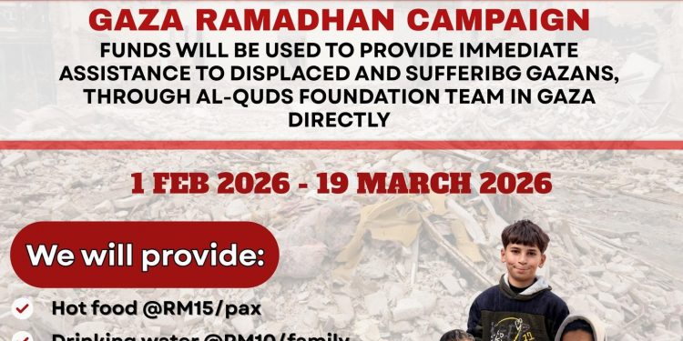 MISSION HUMANITY: GAZA RAMADHAN CAMPAIGN