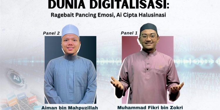 DUNIA DIGITALISASI: RAGEBAIT PANCING EMOSI, AI CIPTA HALUSINASI