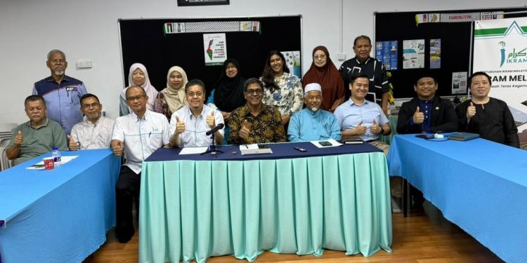 Mesyuarat IIPC Melaka 2026 berlangsung di Pejabat IKRAM Melaka pada 11.00 pagi 20/4/26