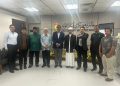 Perjumpaan CEO ACCIN dan wakil ahli gabungan berkunjung ke pejabat SS Mufti Selangor