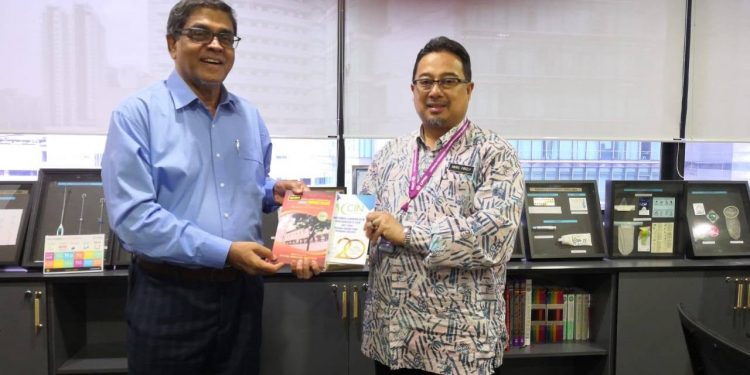 Perjumpaan CEO ACCIN, Ir Mohd Jamaludin Shamsudin dengan TKP LPPKN Tn Hairil