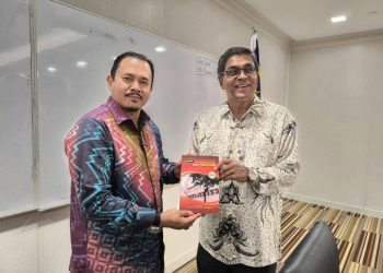 Perjumpaan CEO ACCIN, Ir Mohd Jamaludin Shamsudin dengan TKSU Kementrian Perpaduan Tn Hj Sobri