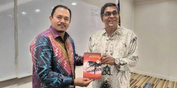 Perjumpaan CEO ACCIN, Ir Mohd Jamaludin Shamsudin dengan TKSU Kementrian Perpaduan Tn Hj Sobri