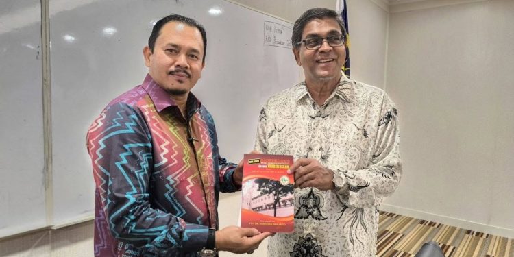 Perjumpaan CEO ACCIN, Ir Mohd Jamaludin Shamsudin dengan TKSU Kementrian Perpaduan Tn Hj Sobri