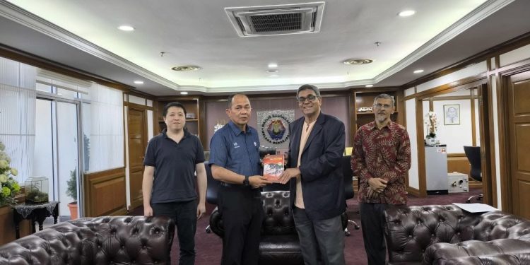 Perjumpaan dengan Datuk Bandar Melaka, Dato Shahzan.