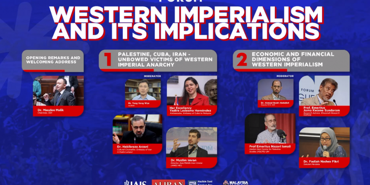 Palestine, Cuba, Iran – Unbowed Victims of Western Imperial Anarchy