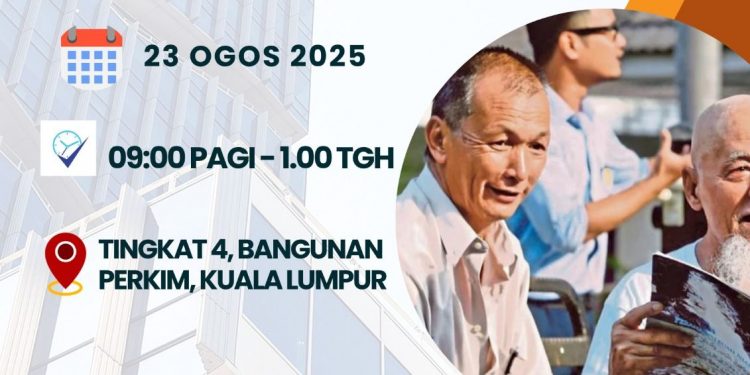SIDANG PAKAR: PERSIAPAN NEGARA TUA 2030 – PERLINDUNGAN WARGA EMAS