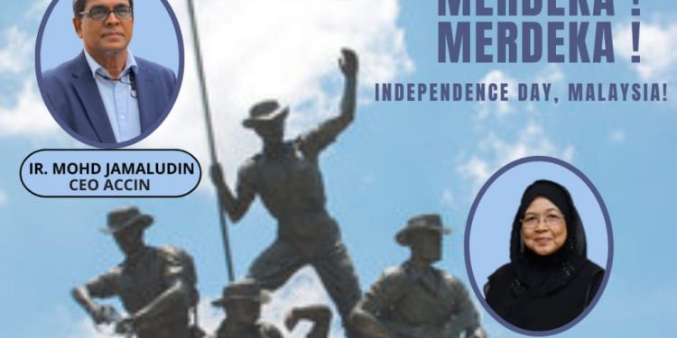 Selamat Hari Merdeka daripada Allied Coordinating Council of Islamic NGOs – ACCIN Malaysia