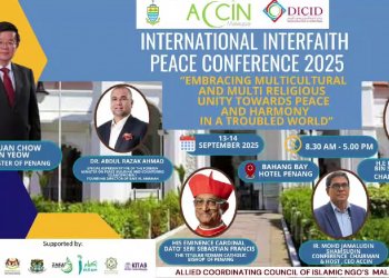 INTERNATIONAL INTERFAITH PEACE CONFERENCE (IIPC) 2025