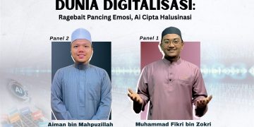 DUNIA DIGITALISASI: RAGEBAIT PANCING EMOSI, AI CIPTA HALUSINASI
